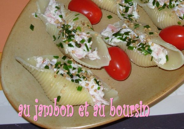 Conchiglioni farcis au jambon4
