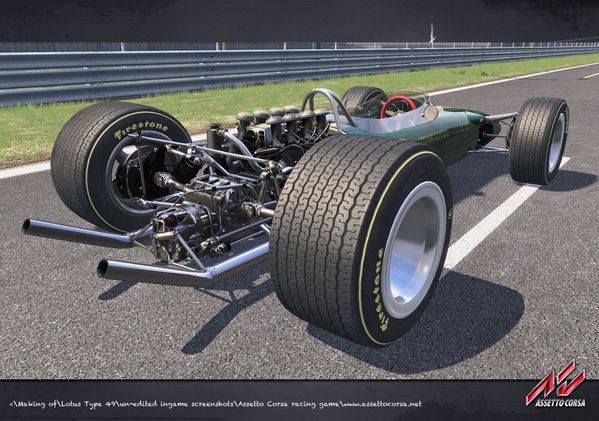 Juste avant le début de l'ère des ailerons, la Lotus 49 préfigurait les monoplaces modernes.