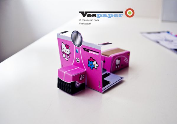 vespaper hello kitty 0