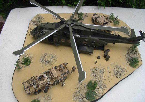 jackal diorama hélico merlin