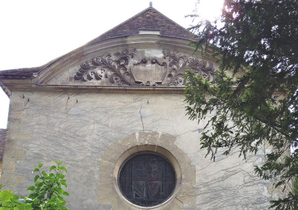 La Chapelle décorée par Maurice Denis à saint germain en laye (78100)