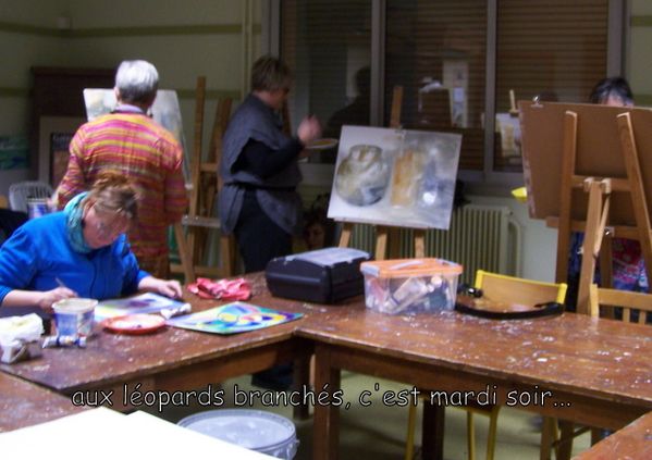 atelier mardi soir