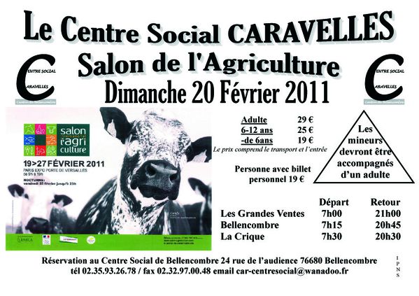 PUB SALON DE L-Agriculture 20111