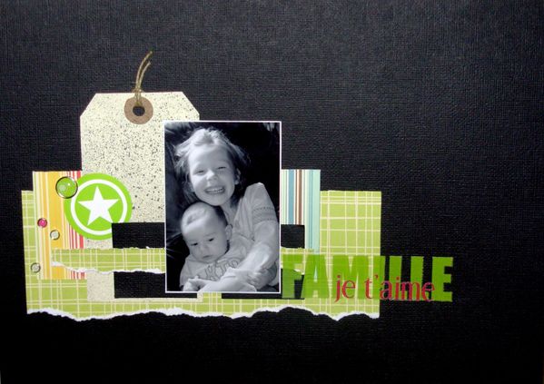 famille je t'aime A4 SandyDub