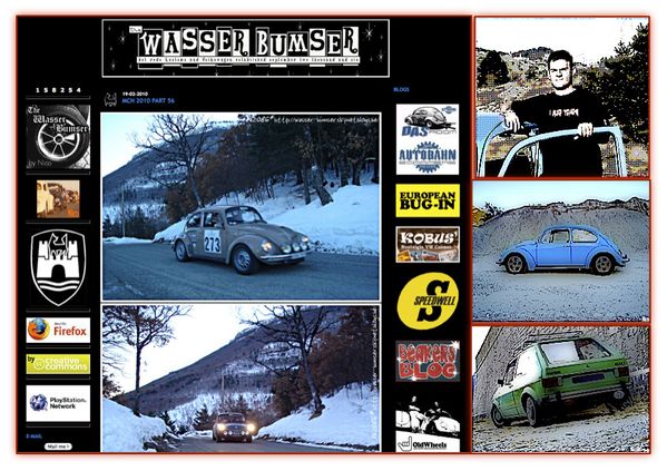 Wasser bumser