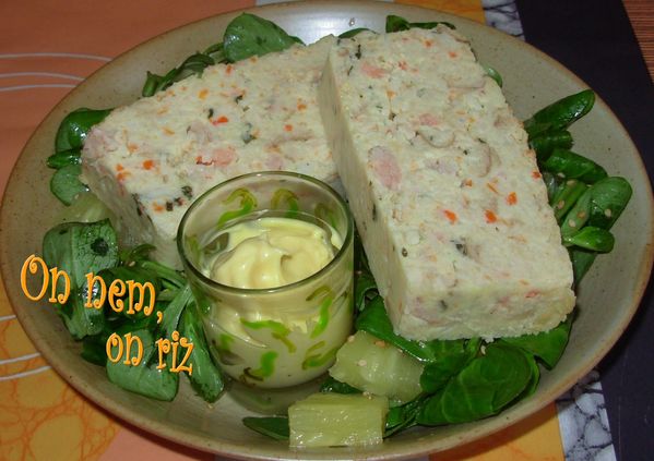 Pain crabe-crevettes, coco-gingembre3