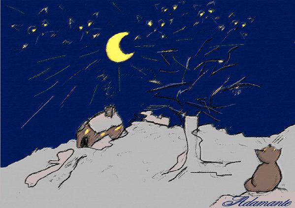 Ciel d'hiver
