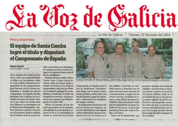 Noticia La Voz De Galicia