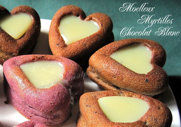 moelleux chocolat blanc