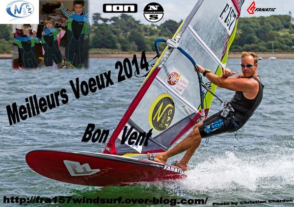 Voeux 2014 windsurf