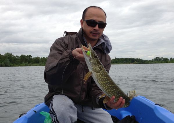 Brochet Miribel - 12/05 à 10h30
