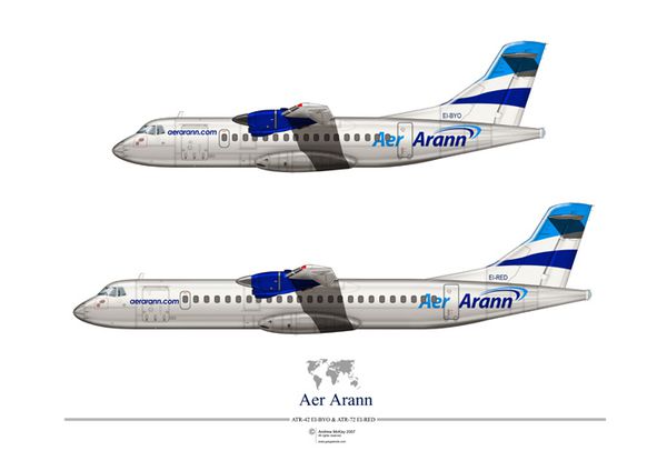 Aer Arann ATR42 72