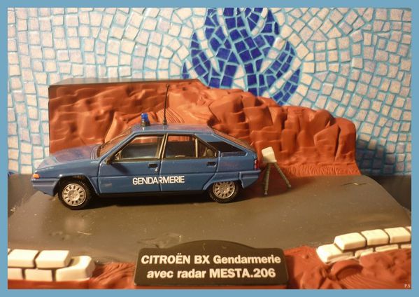 citroen bx miniature