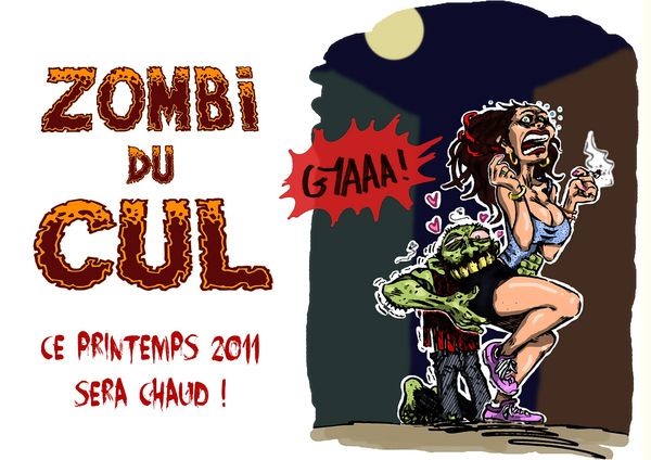 cdg 091 - zombi du cul 2011