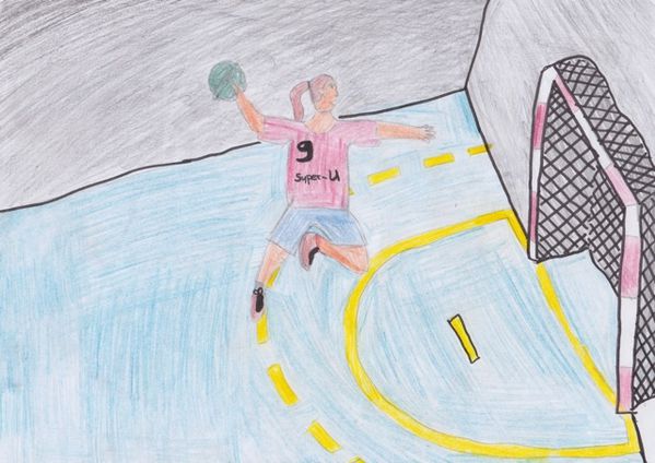 lewebpedagogique journalpierresuc files 2012 12 dessin handball