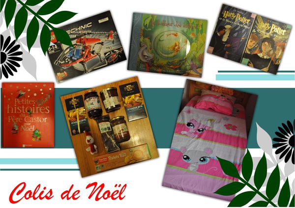 Colis de Noël