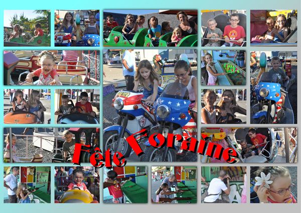 fête foraine cousins