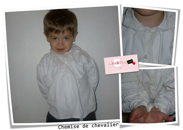 chemise de chevalier blanche 01