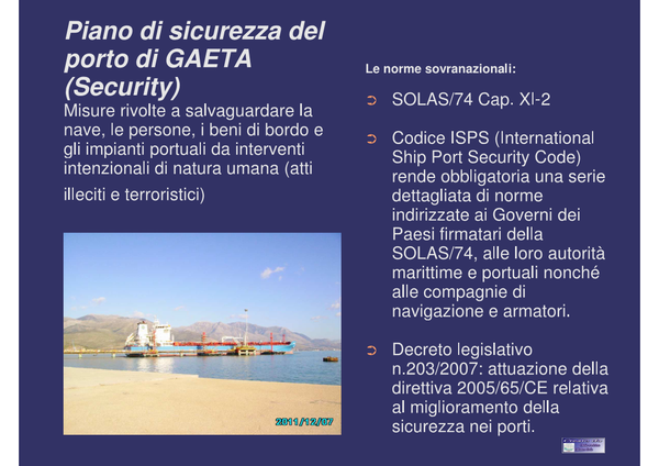 La port security Gaeta Page 2