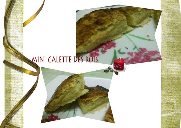 mini galette des rois