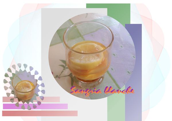 sangria blanche