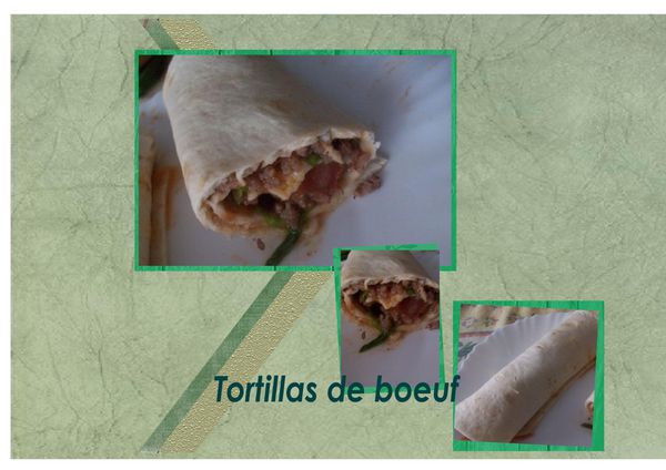 tortillas de boeuf