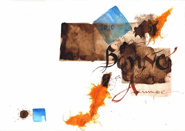 Carte de voeux 2010