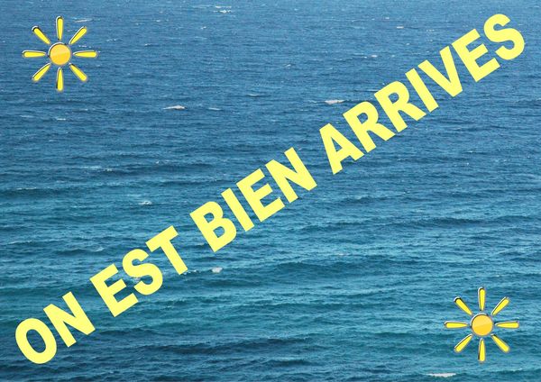 Classe mer à Carolles 1