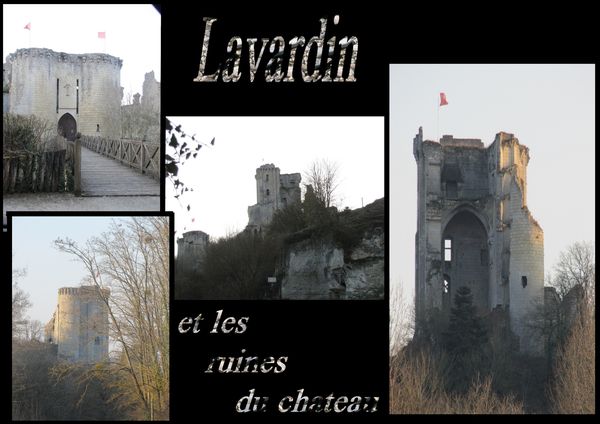 lavardin chateau ruine