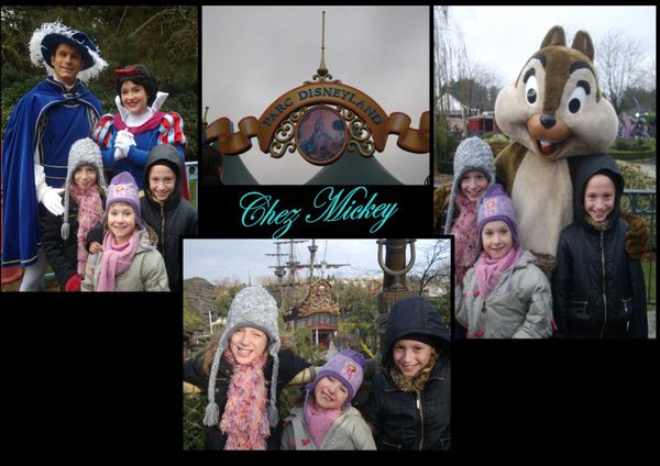 montage disney