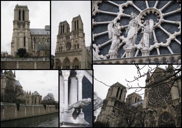 montage nt dame de paris