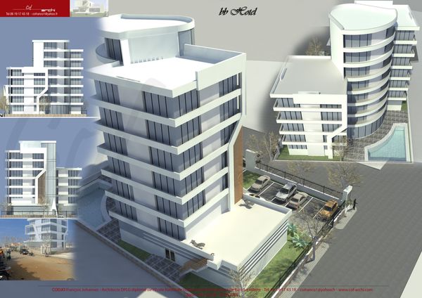 Planche 2 Hotel BB tour