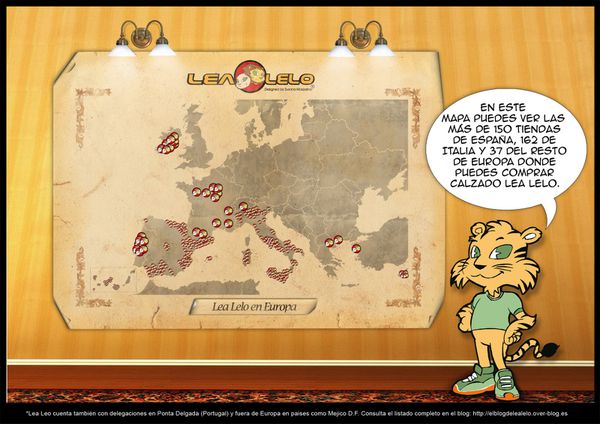 Lea Lelo en Europa