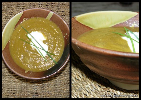 défi OZ carottes...soupe aux légumes et à la viande