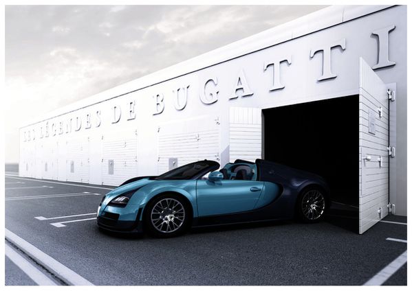 009 Bugatti Vitesse Edition JP Wimille