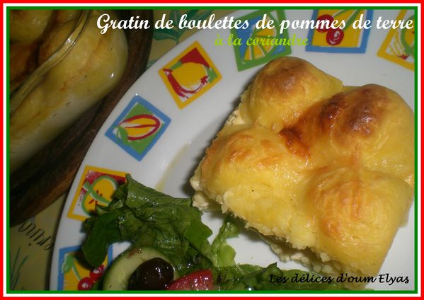 Gratin de boulettes de pommes de terre (3)