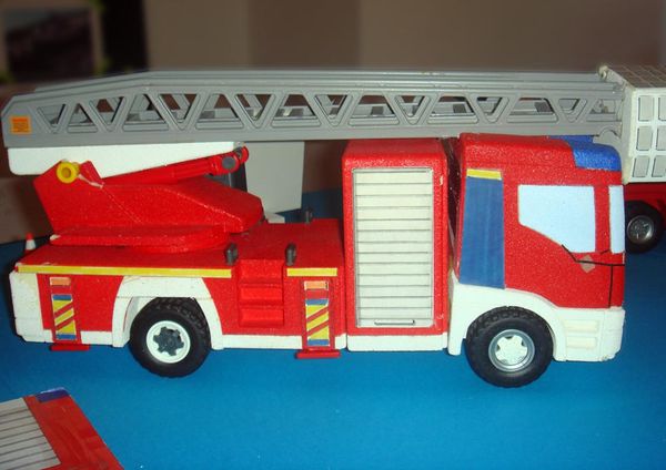 playmobil-camion pompier proto