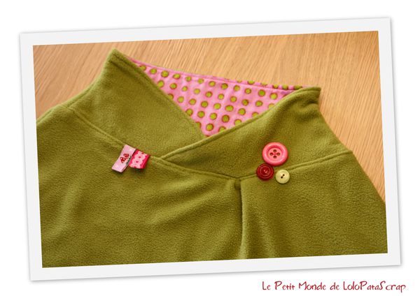 2-Chauffe épaule et porte clé
