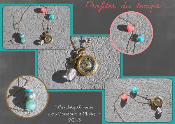 profiter du temps