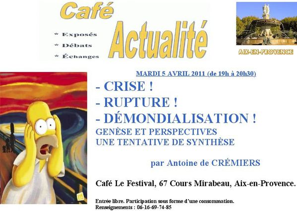 café Aix avril 2011