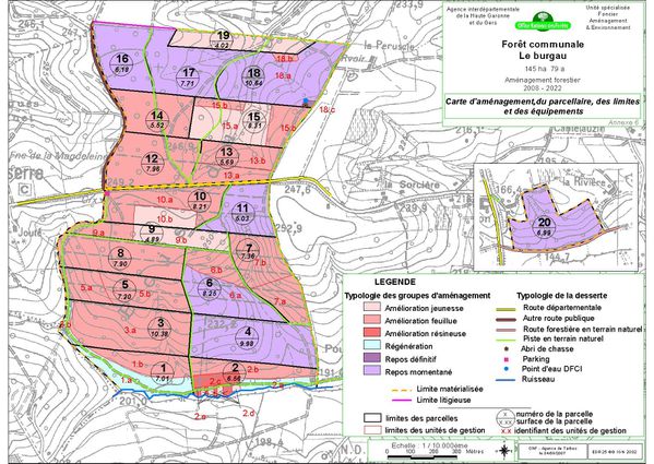 foret Annexe6 carte regénération