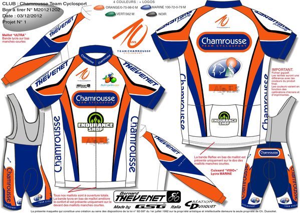 CHAMROUSSE TEAM #1-2013