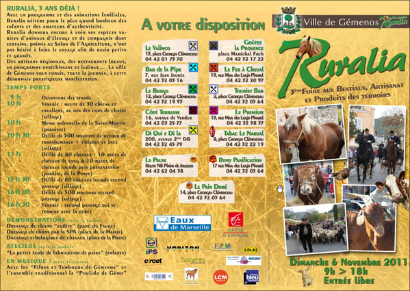 Ruralia 2011 Programme