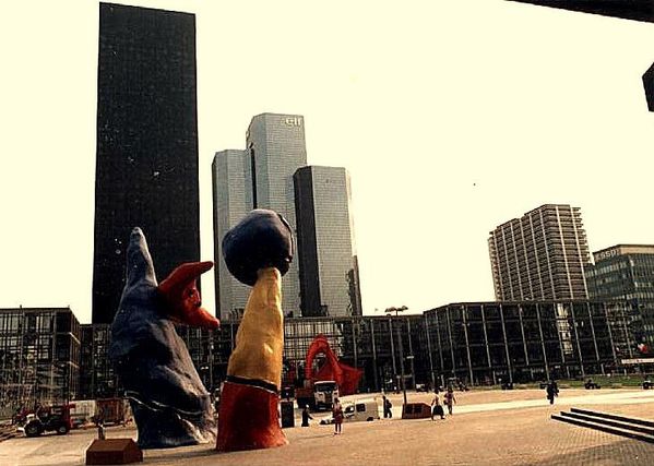 Paris 89 La Défense3 Niki de Saint-Phalle