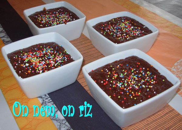 Petits gâteaux de riz au chocolat-gingembre1