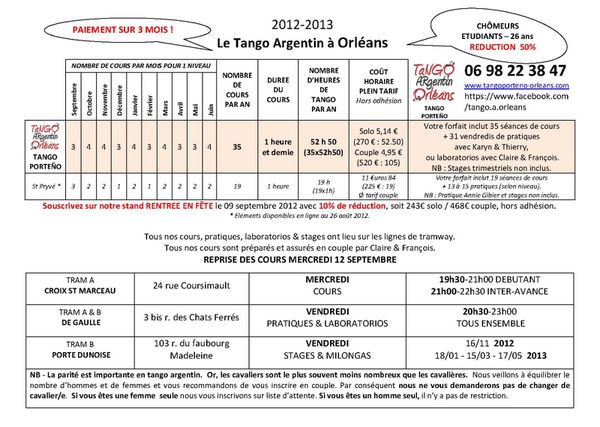 comparatif-forfaits-tango-orleans-2012-2013pour le stand