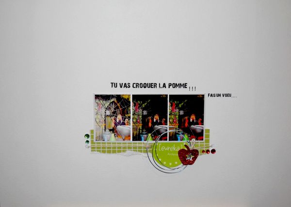 tu vas croquer la pomme a4 SandyDub