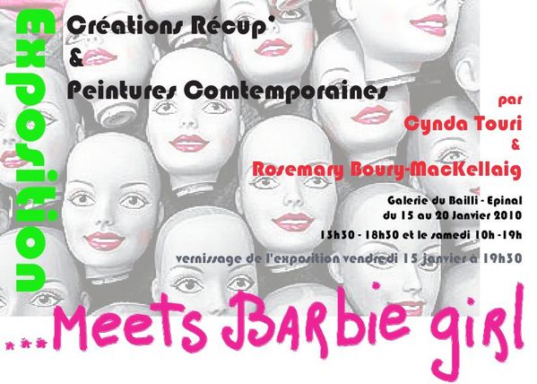 invit expo barbie trash