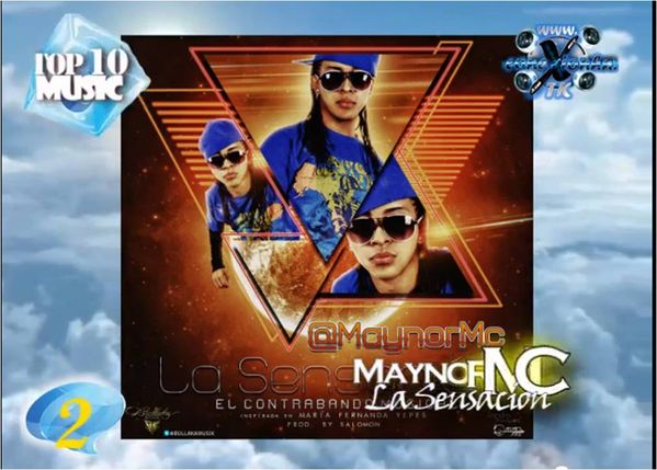 Maynor Mc- La Sensación Top 10 Posicion 2