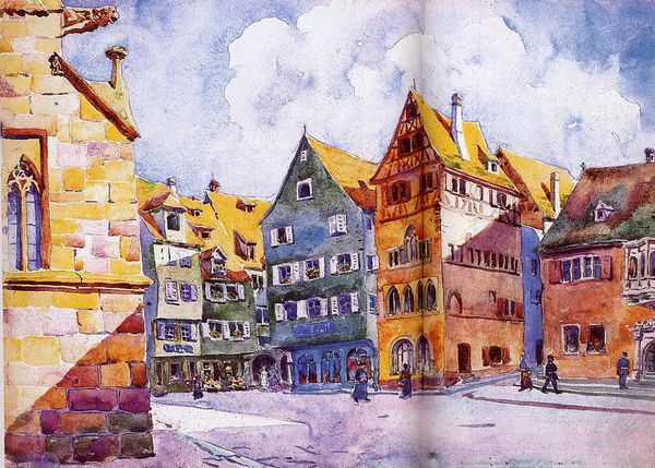 Colmar : Place de la Cathédrale